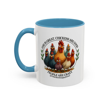 God Is Great Coffee Mug