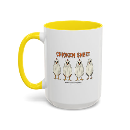 Chicken Sheet Coffee Mug