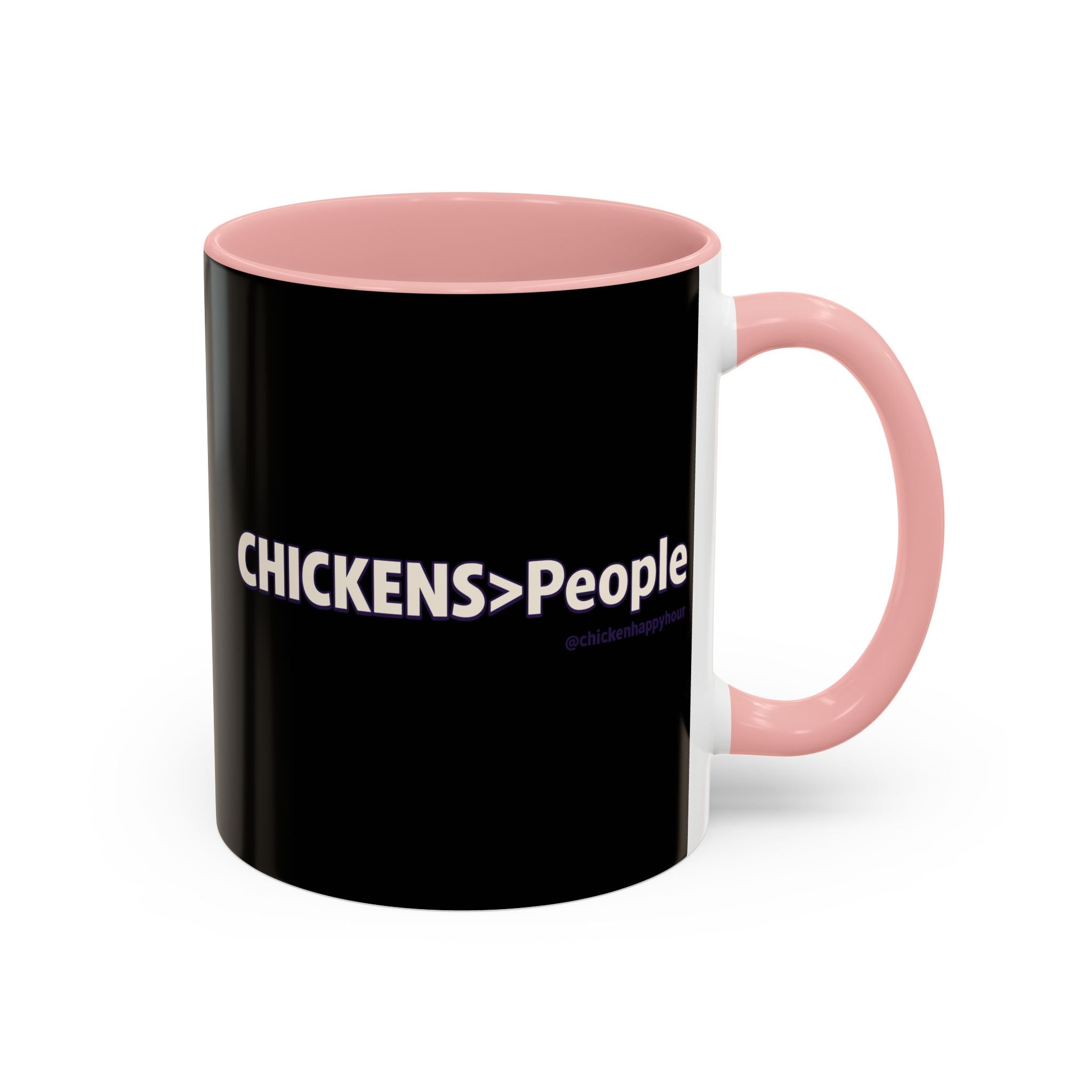 CHICKENS People Coffee Mug