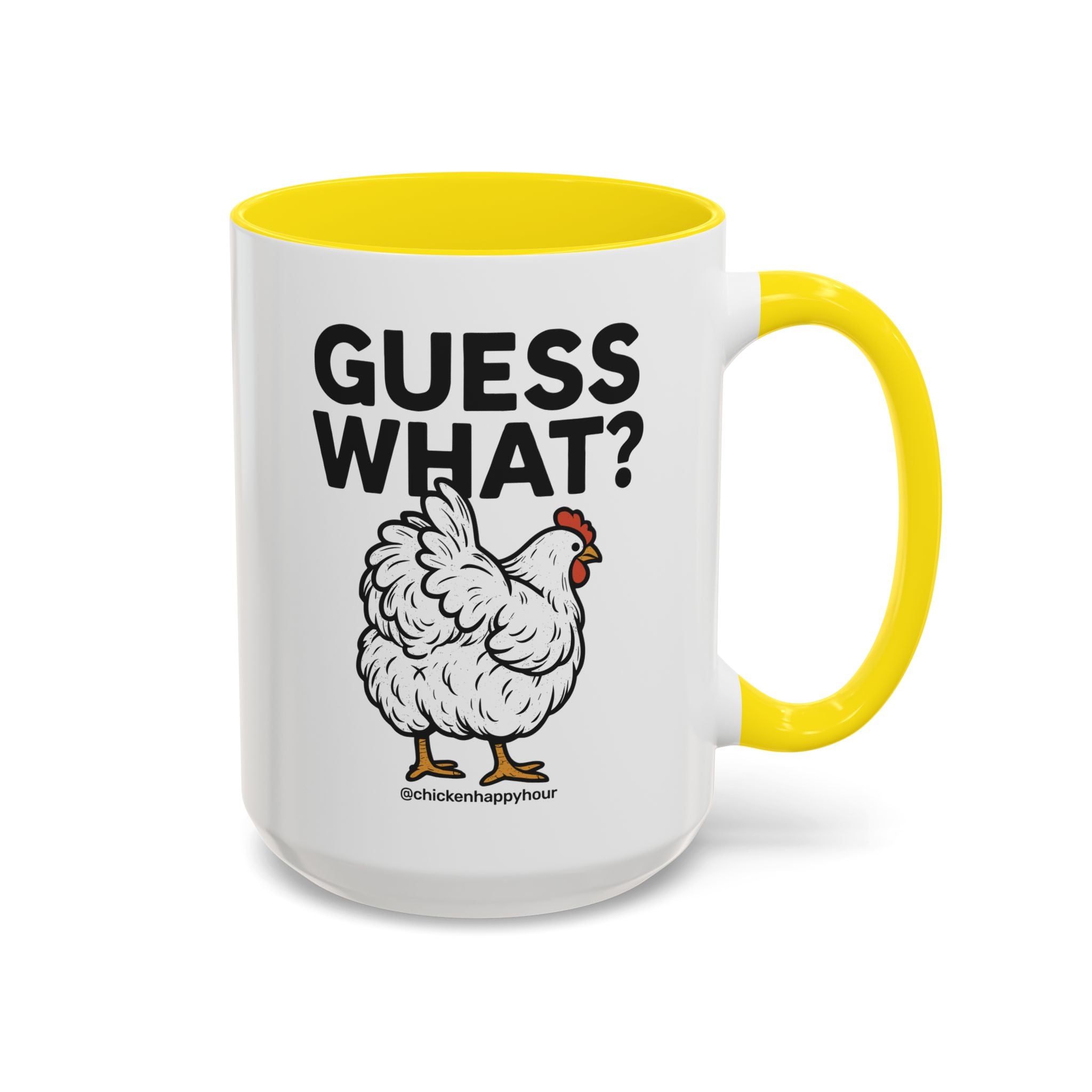 Guess What Coffee Mug