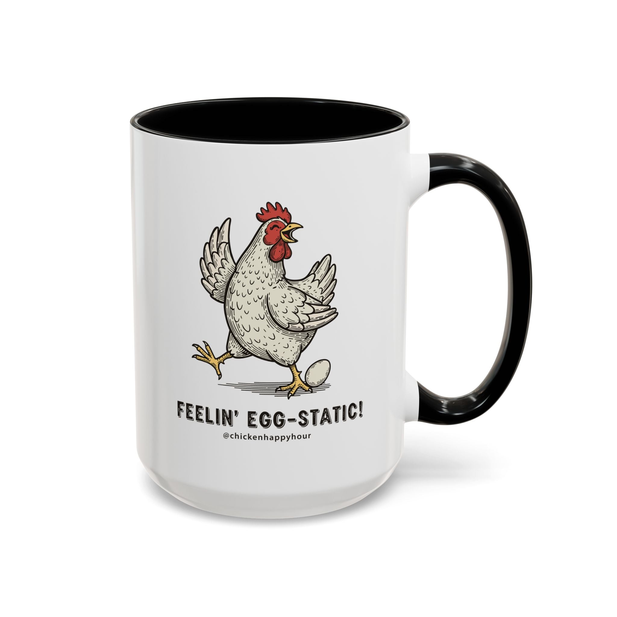 Feelin' Egg-Static! Coffee Mug