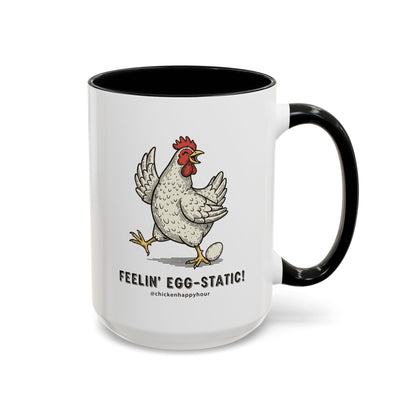 Feelin' Egg-Static! Coffee Mug