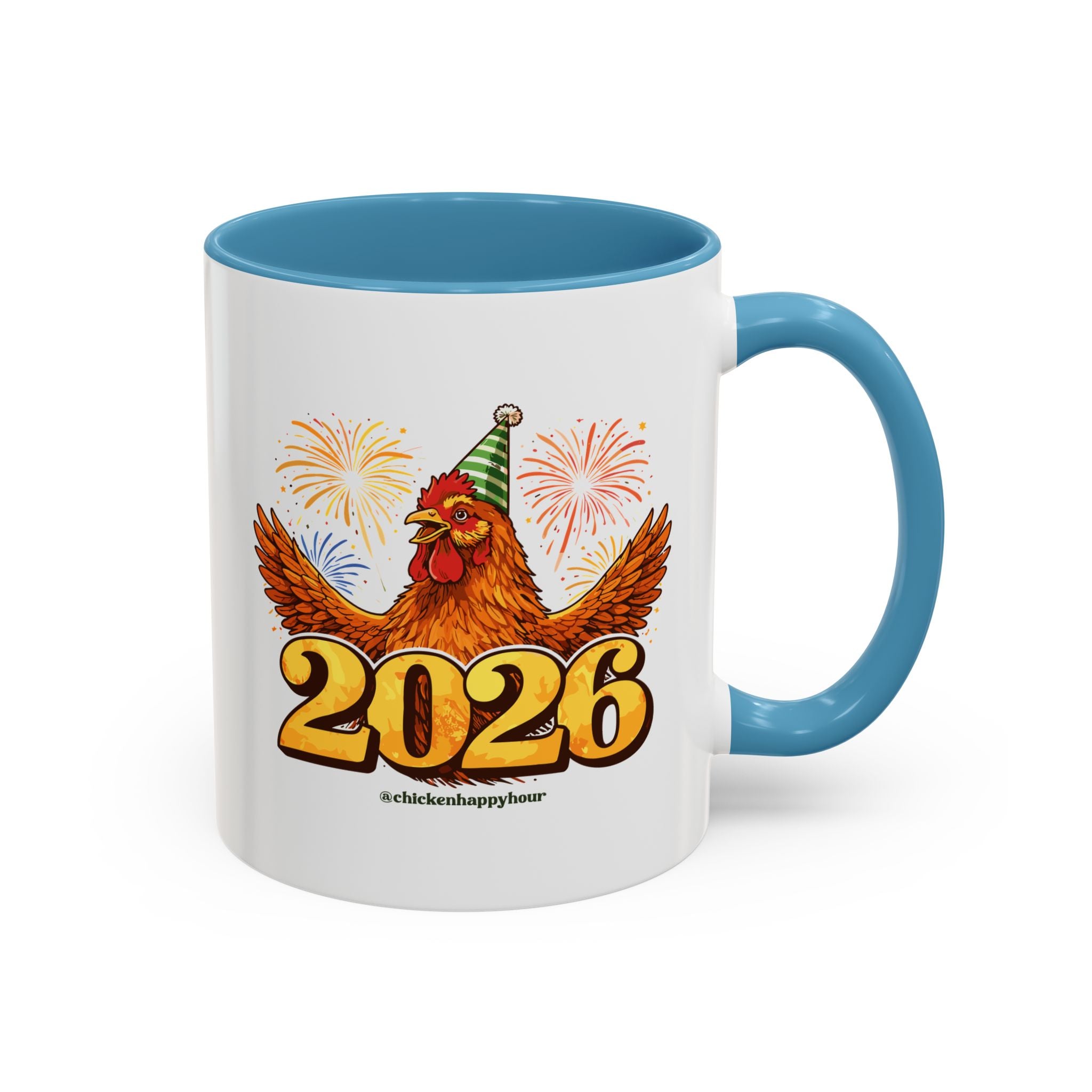 New Year Chicken 2026 Coffee Mug