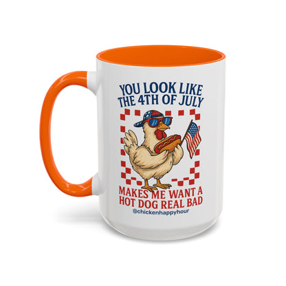 You look like the 4th of July Coffee Mug