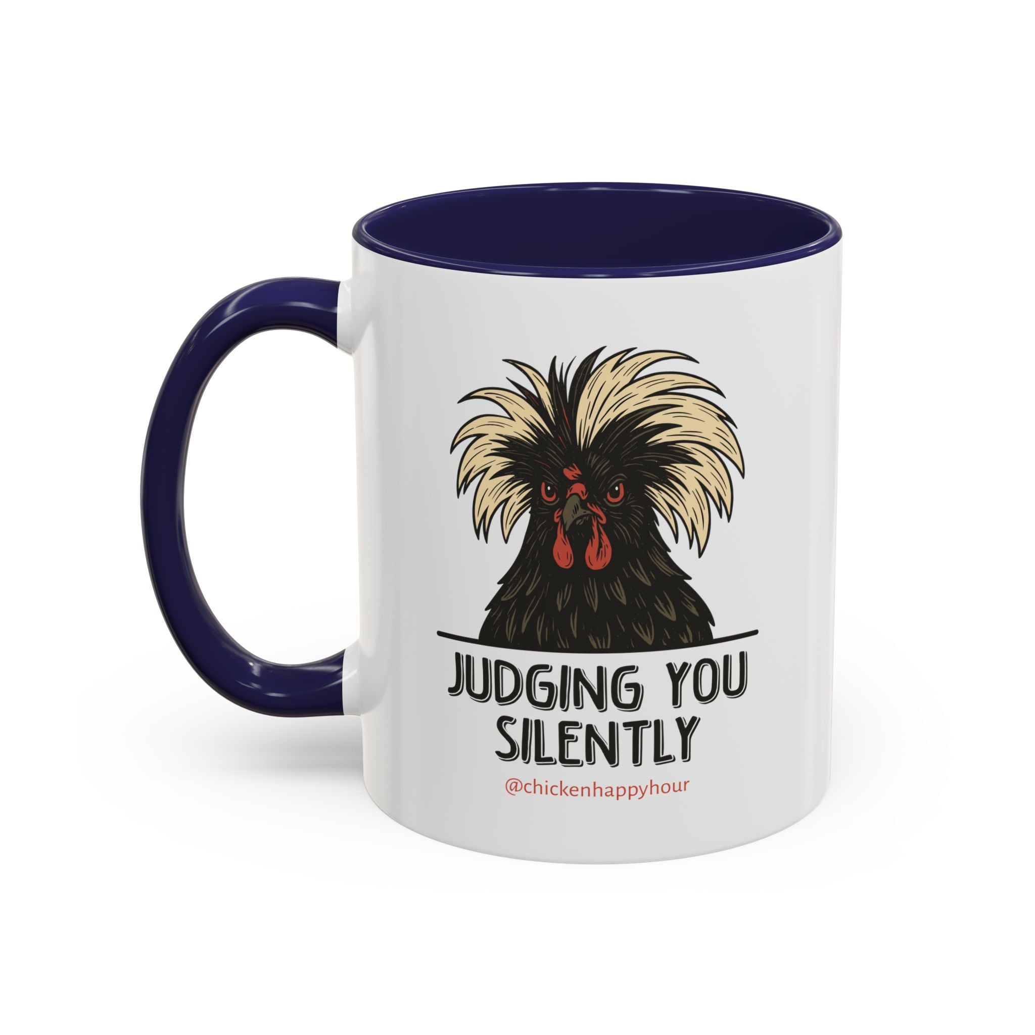 Judging You Silently Coffee Mug