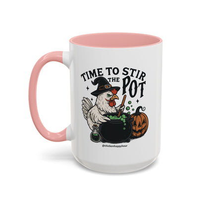 Time to Stir the Pot Coffee Mug