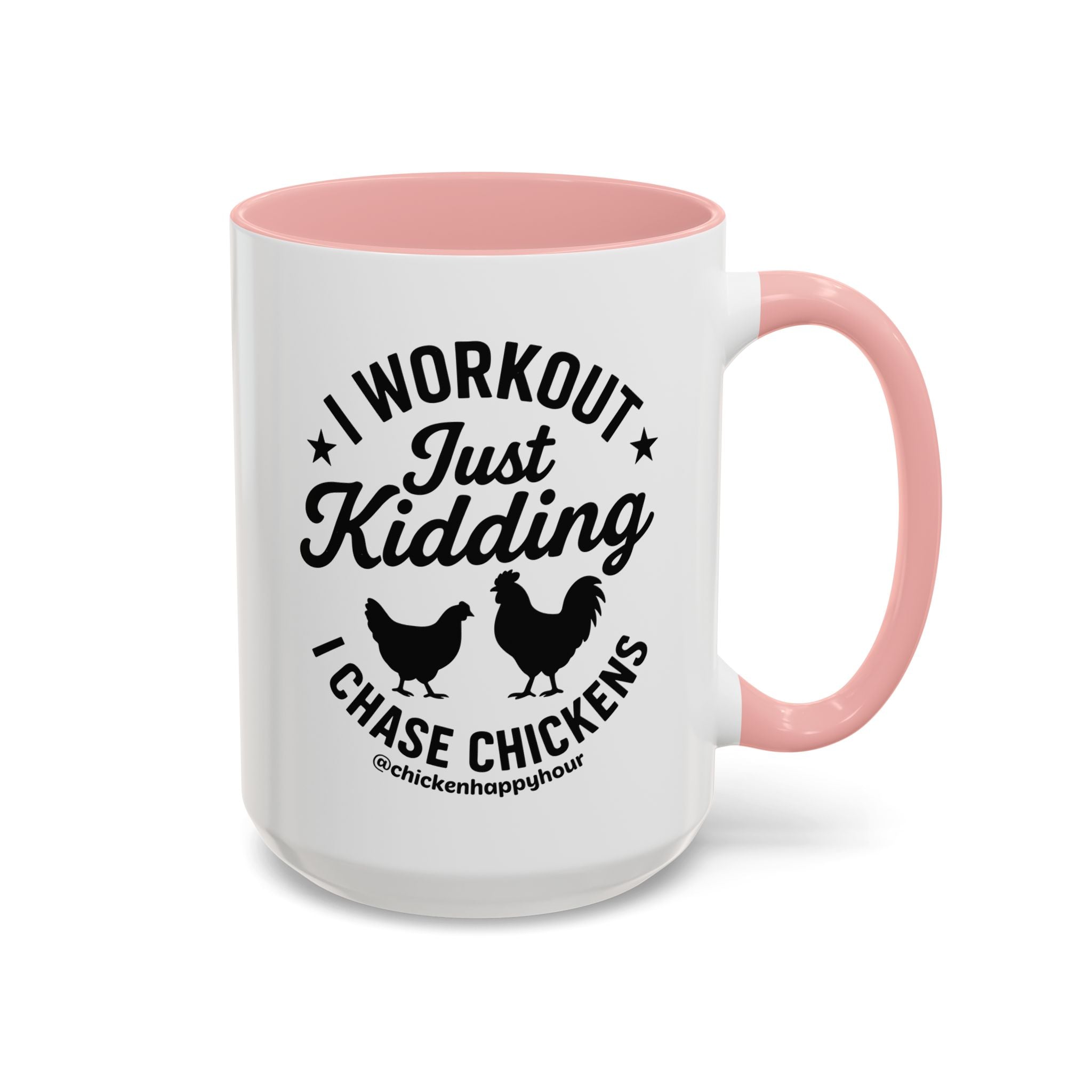 I Workout Just Kidding Coffee Mug