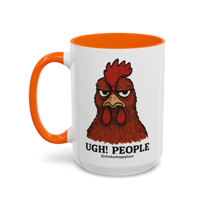 Ugh! People Coffee Mug