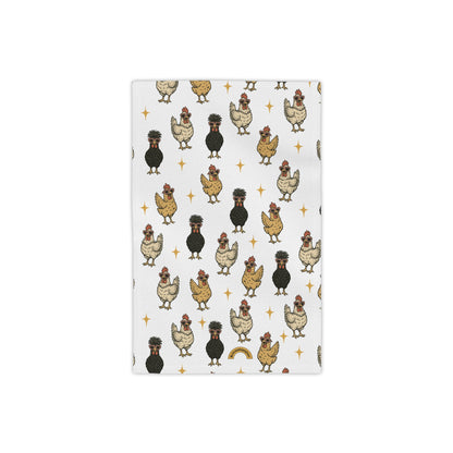 OOPS! I GOT ANOTHER CHICKEN Beach Towel