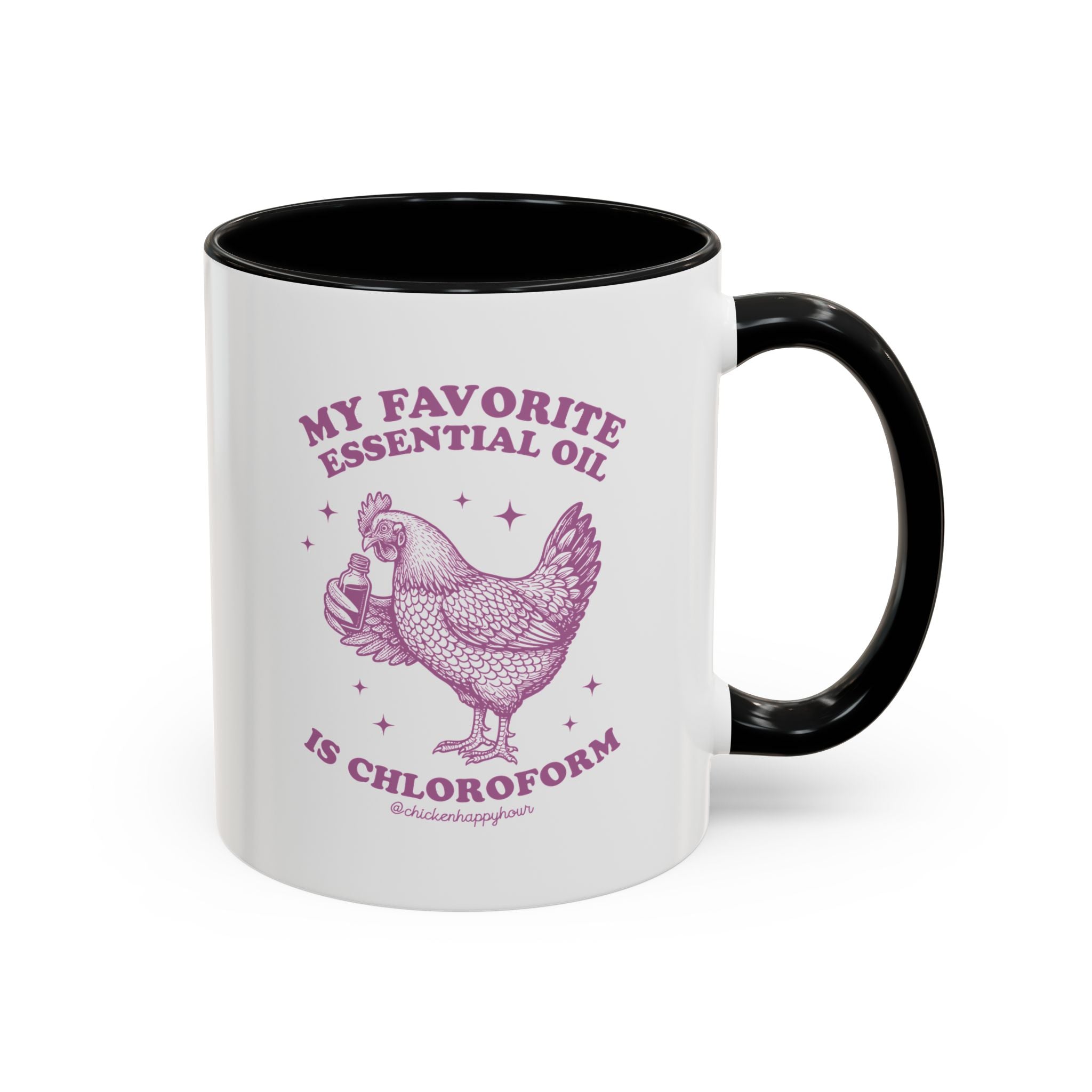 My favorite Essential Oil is Chloroform Coffee Mug