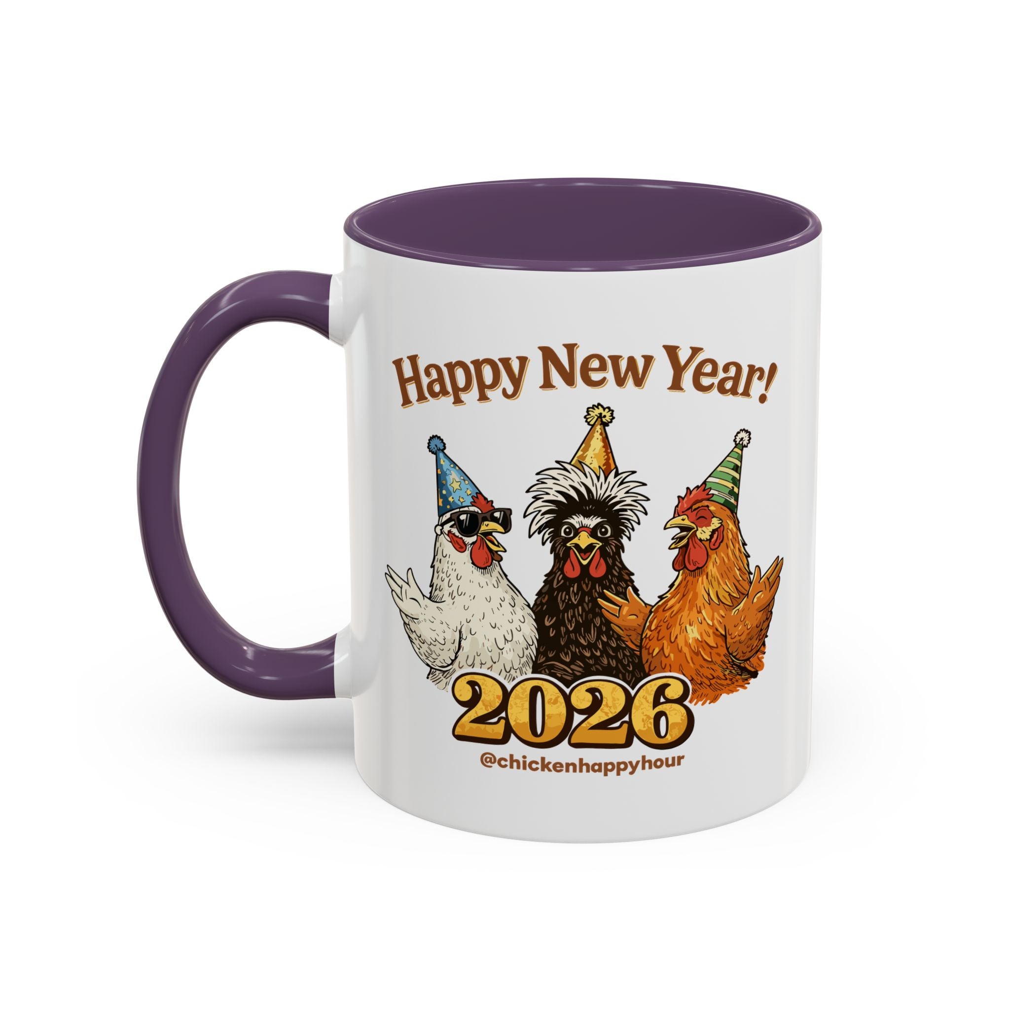 Happy New Year Coffee Mug