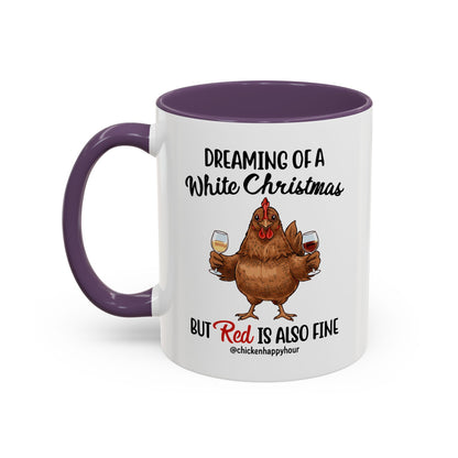 Dreaming of a White Christmas Coffee Mug