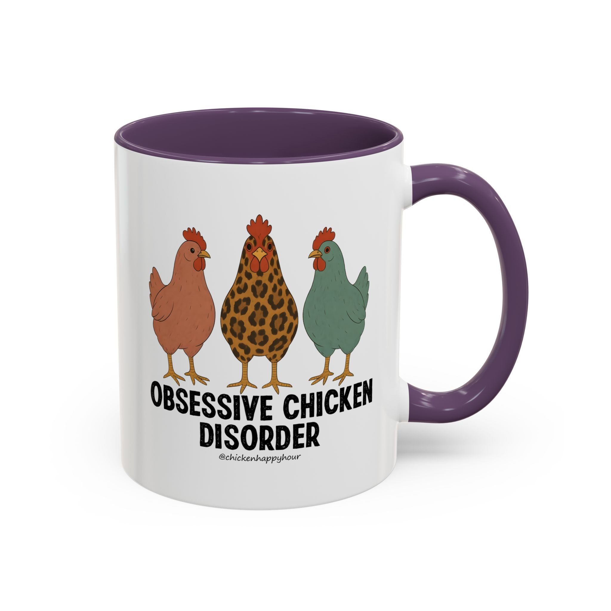 Obsessive Chicken Disorder Coffee Mug