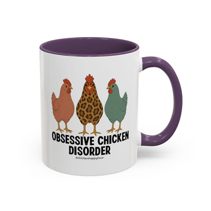 Obsessive Chicken Disorder Coffee Mug