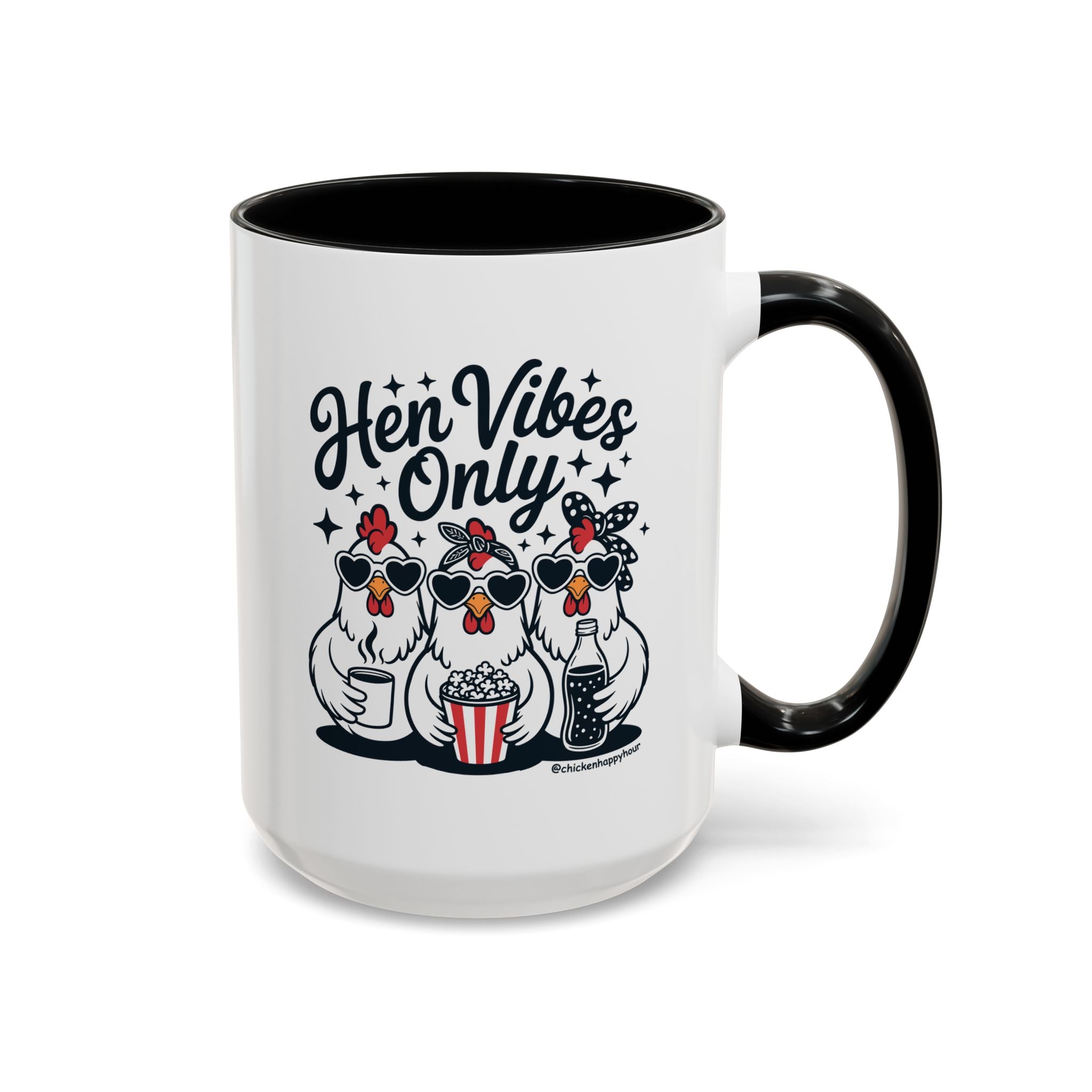 Hen Vibes Only Coffee Mug