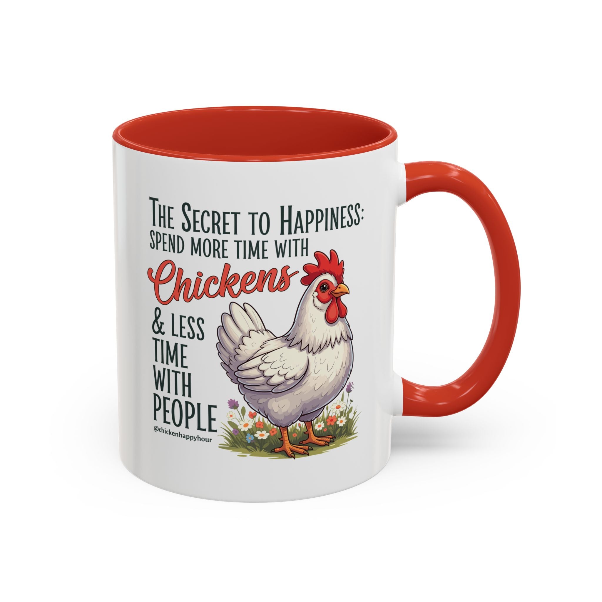The Secret to Happiness Coffee Mug