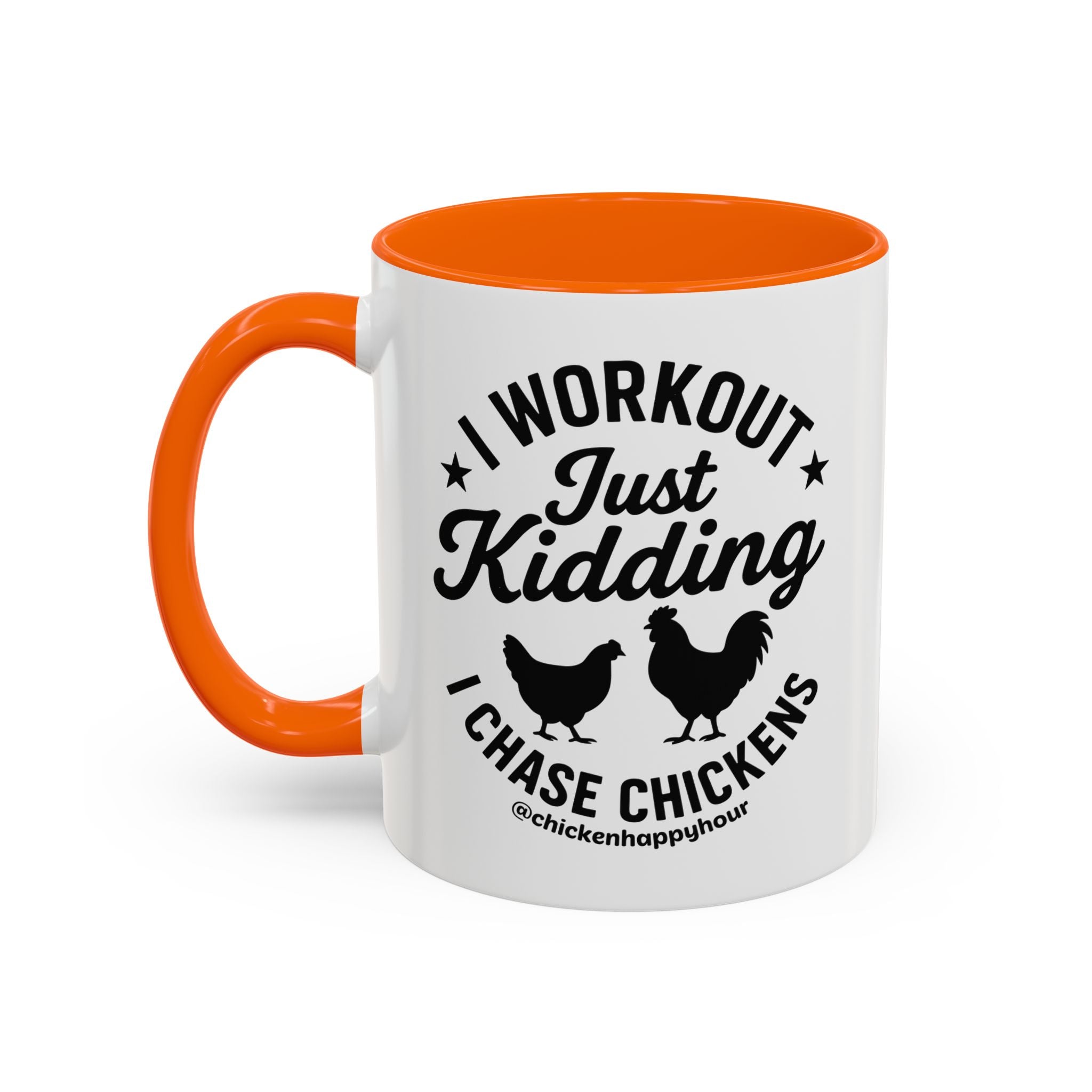I Workout Just Kidding Coffee Mug