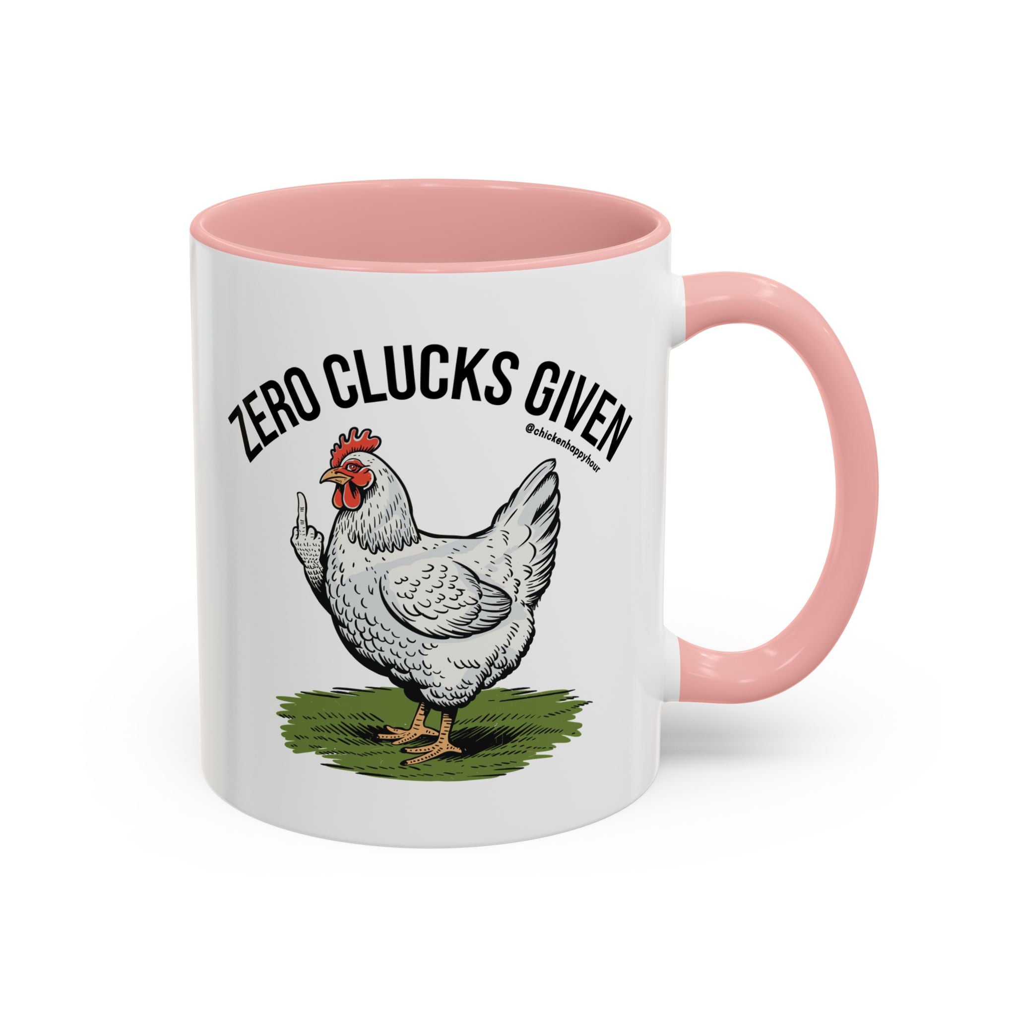 Zero Clucks Given Coffee Mug