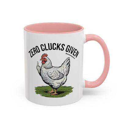 Zero Clucks Given Coffee Mug
