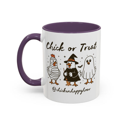 Chick or Treat Coffee Mug