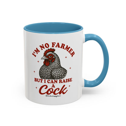 I'm No Farmer Coffee Mug