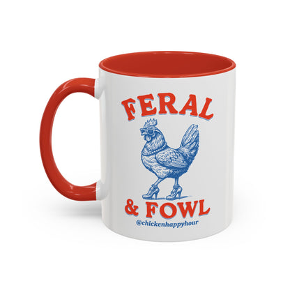 Feral & Fowl Coffee Mug