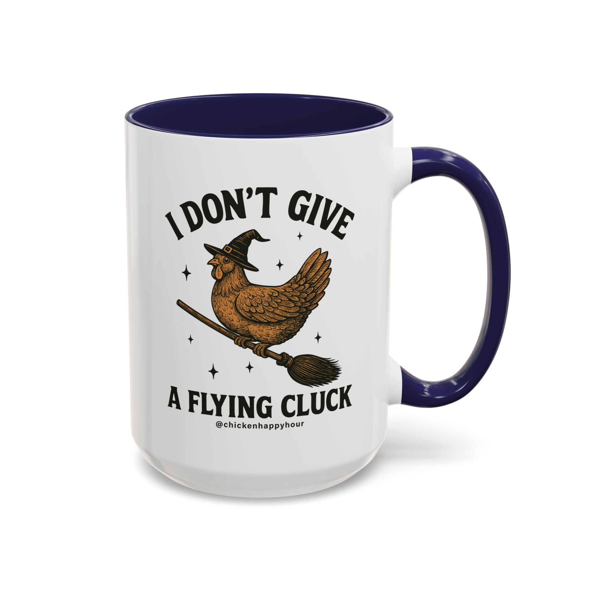 I Don’t Give a Flying Cluck V-Neck Tee Coffee Mug