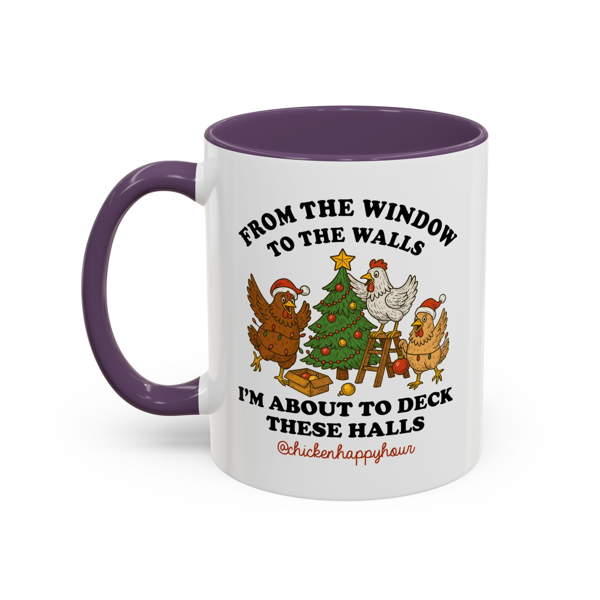 From the Window to the Walls Coffee Mug