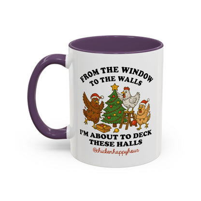 From the Window to the Walls Coffee Mug