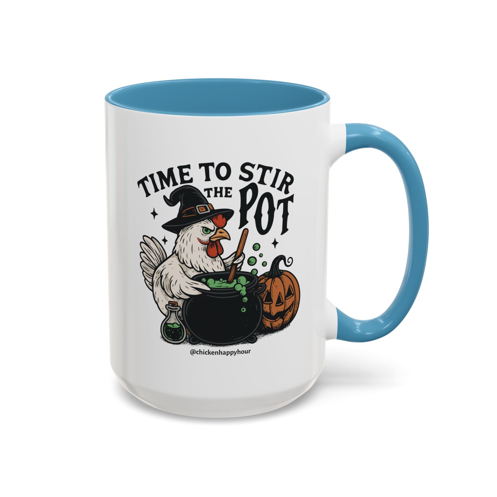 Time to Stir the Pot Coffee Mug