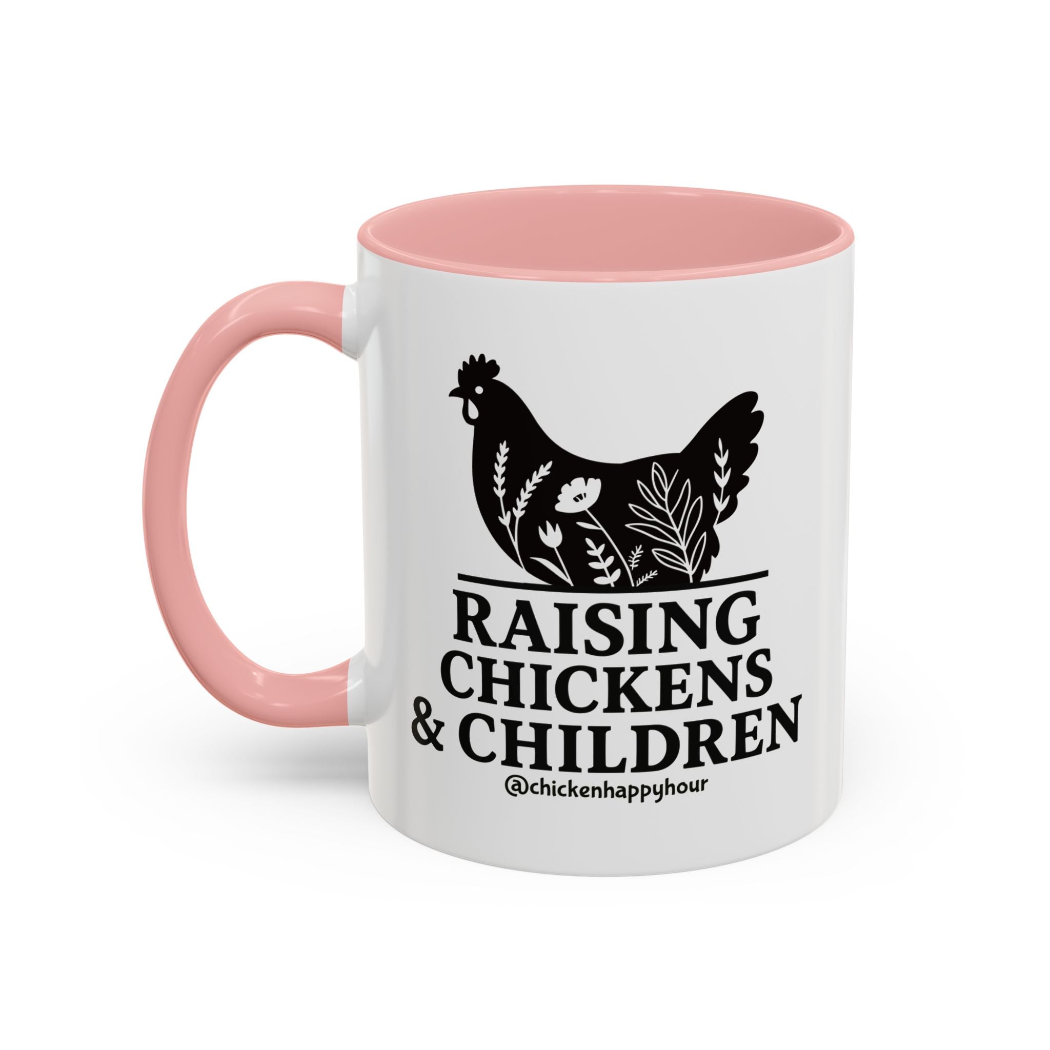 Raising Chickens & Children Coffee Mug