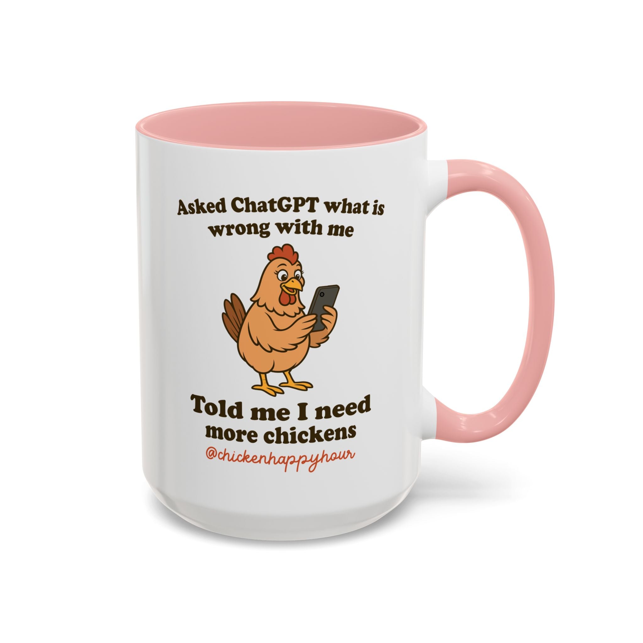 Asked CHATGPT What is Wrong Coffee Mug