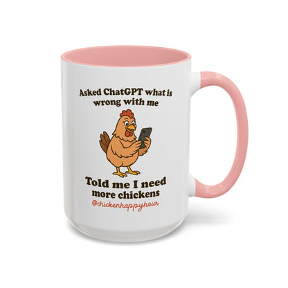 Asked CHATGPT What is Wrong Coffee Mug