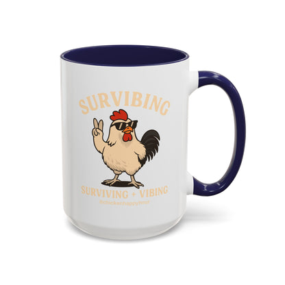 Survibing  Coffee Mug