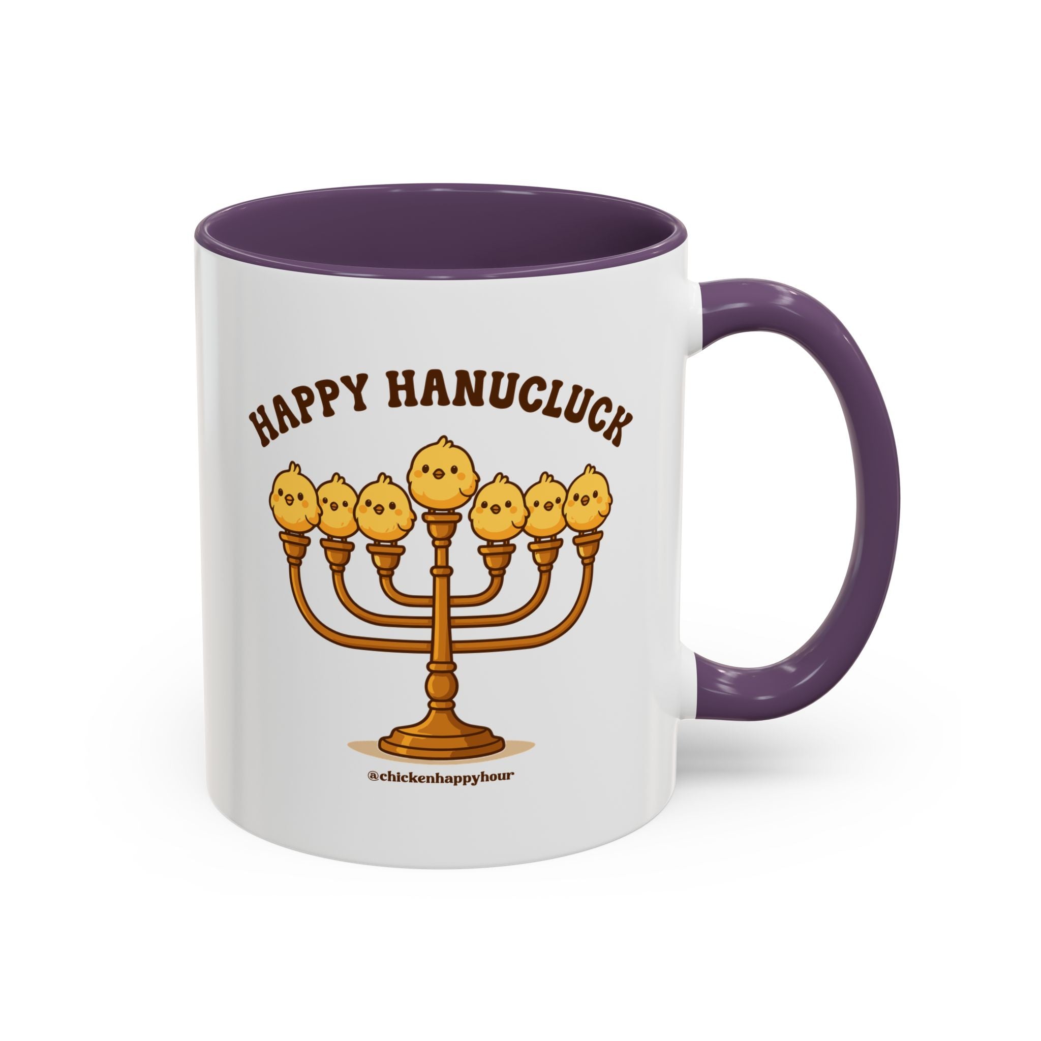Happy Hanucluck Coffee Mug