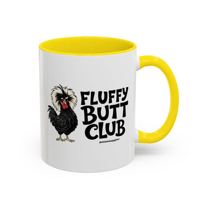 Fluffy Butt Club Coffee Mug