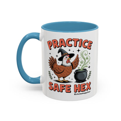 Practice Safe Hex Coffee Mug