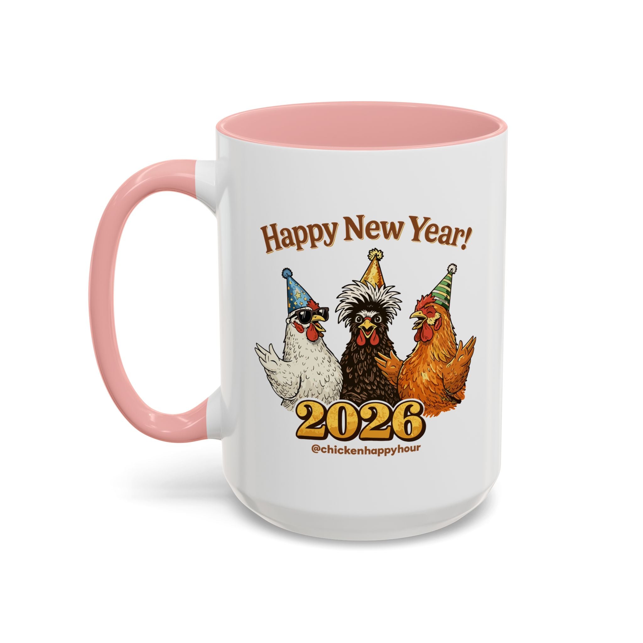 Happy New Year Coffee Mug