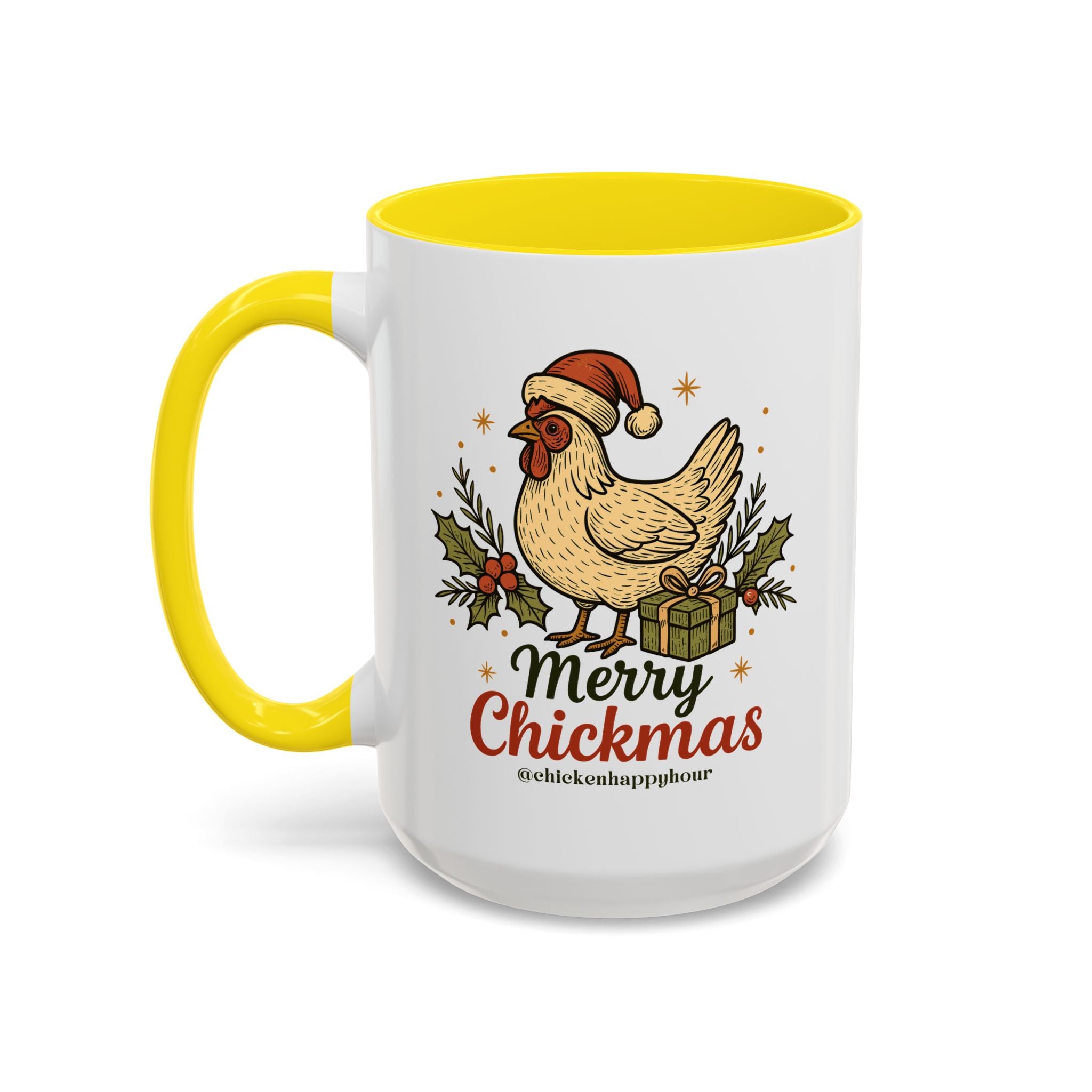 Merry Chickmas Coffee Mug