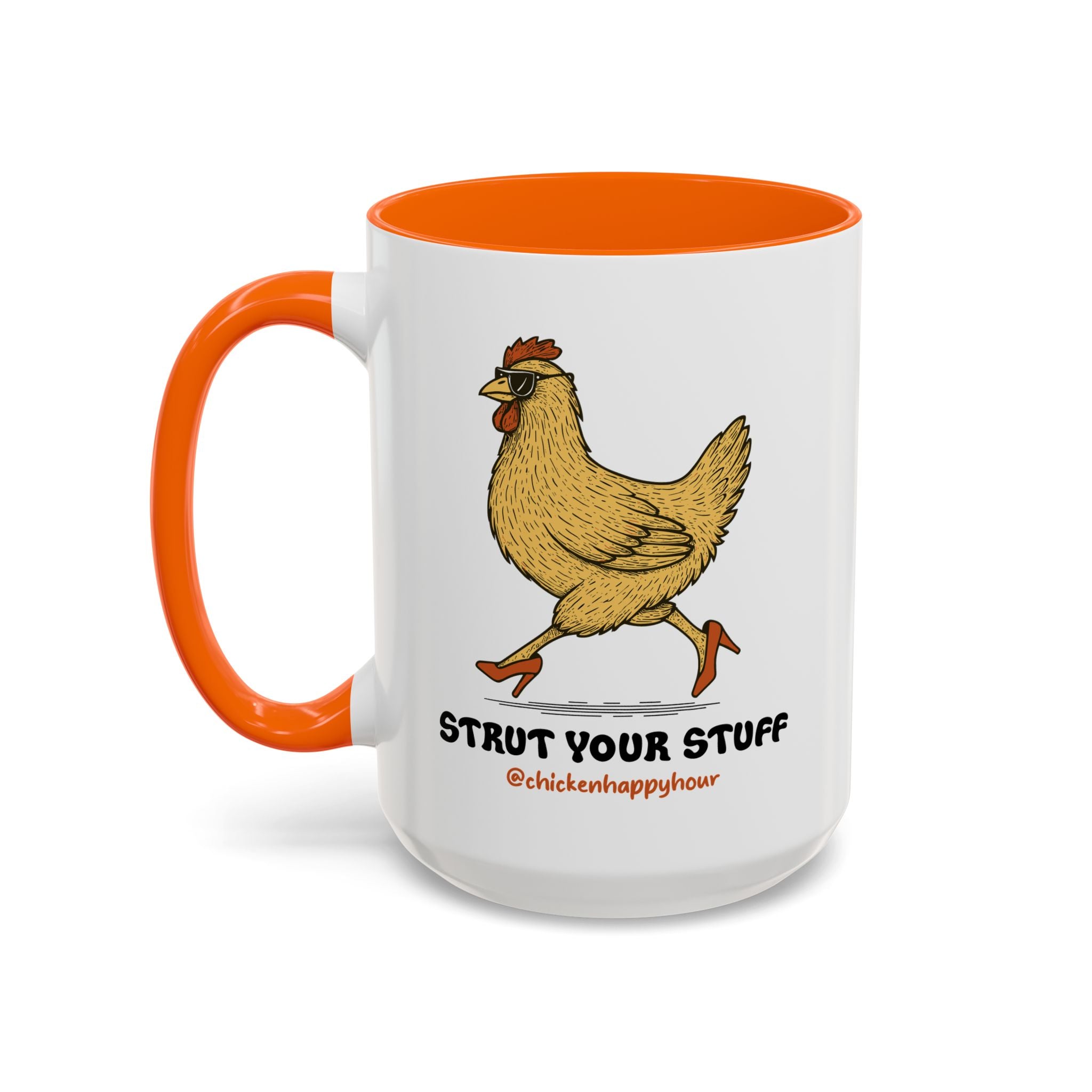 Strut Your Stuff Coffee Mug