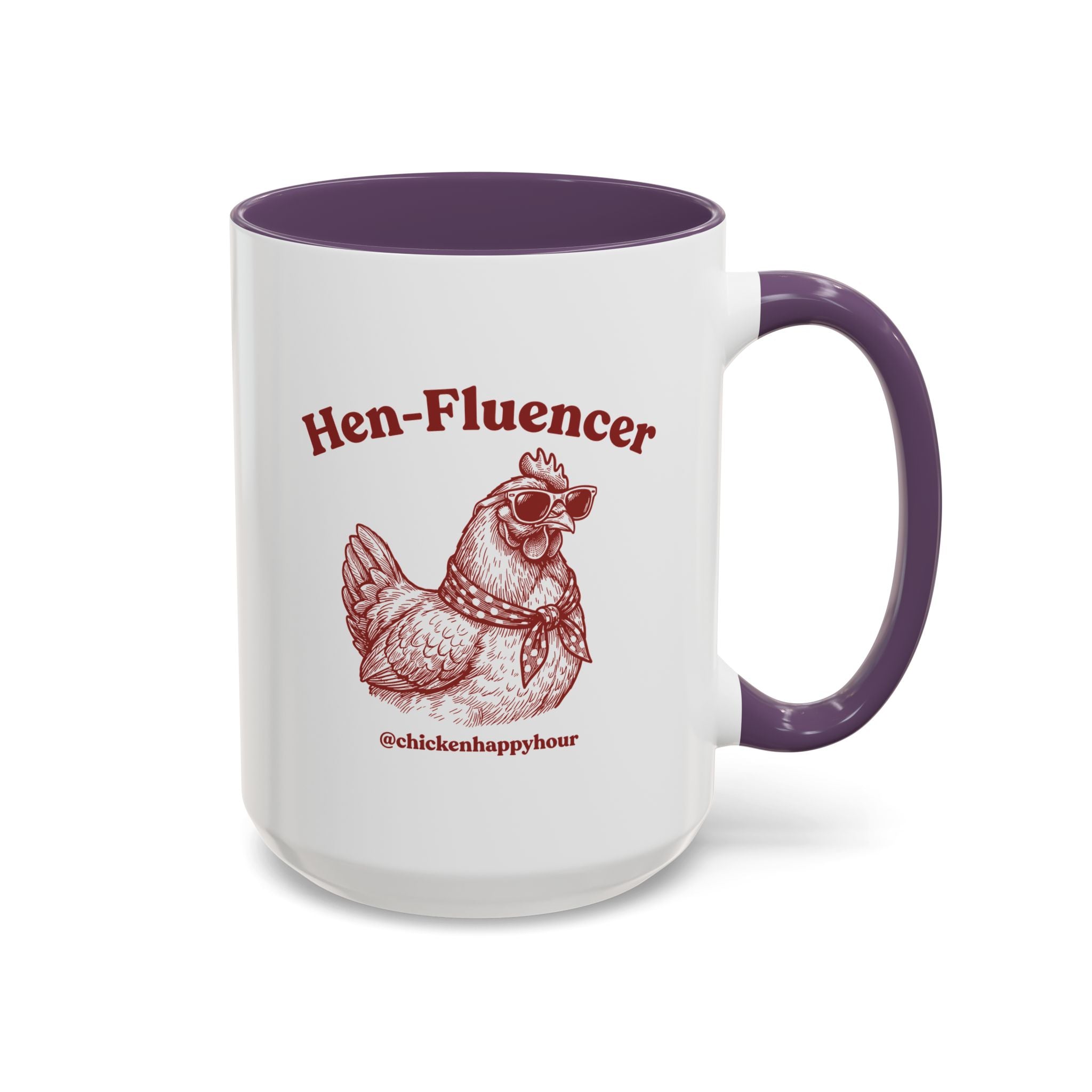 Hen-Fluencer Coffee Mug