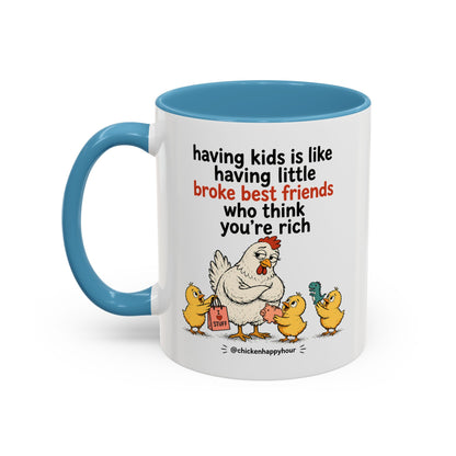 Having Kids Coffee Mug