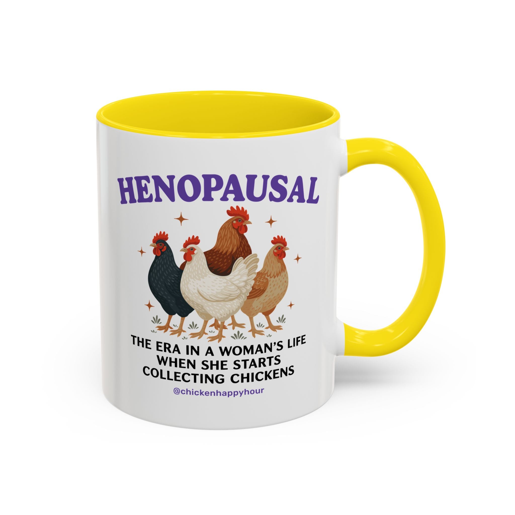 Henopausal Coffee Mug