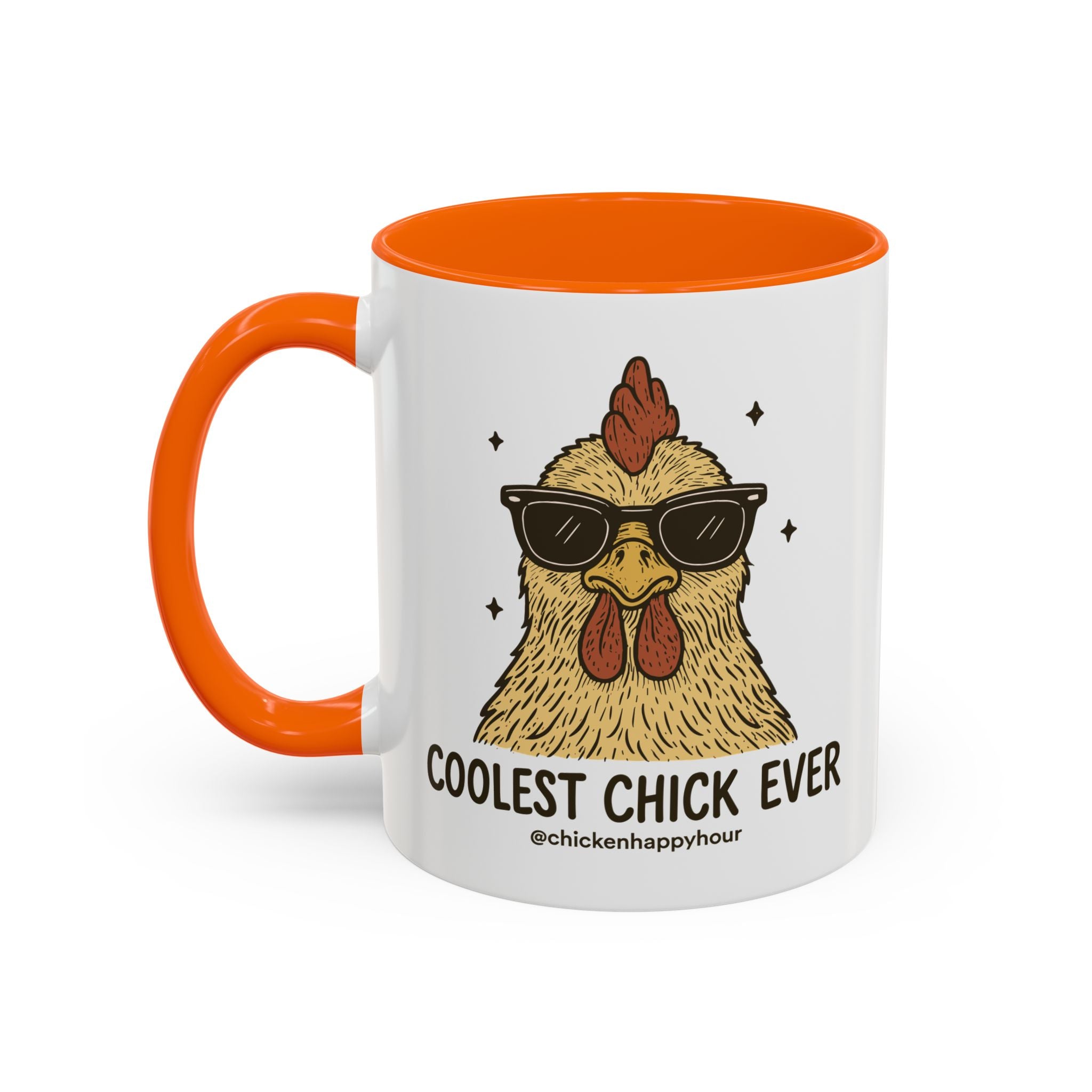 Coolest Chick Ever Coffee Mug