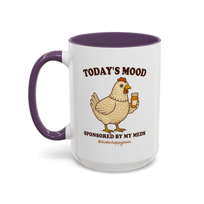 Today's Mood Coffee Mug