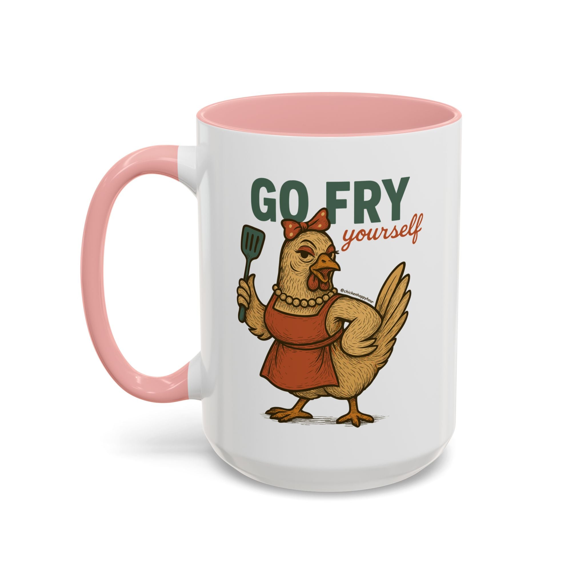 Go Fry Yourself Coffee Mug