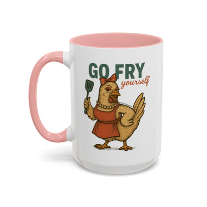 Go Fry Yourself Coffee Mug
