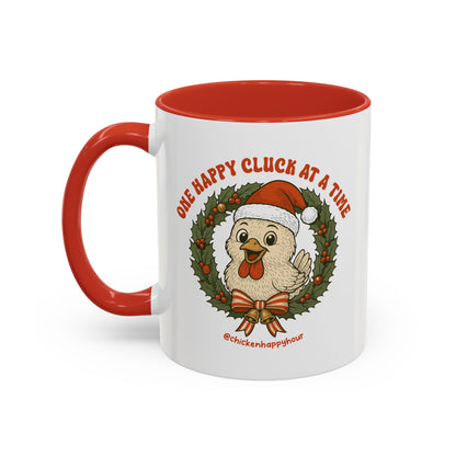One Happy Cluck at a Time Coffee Mug