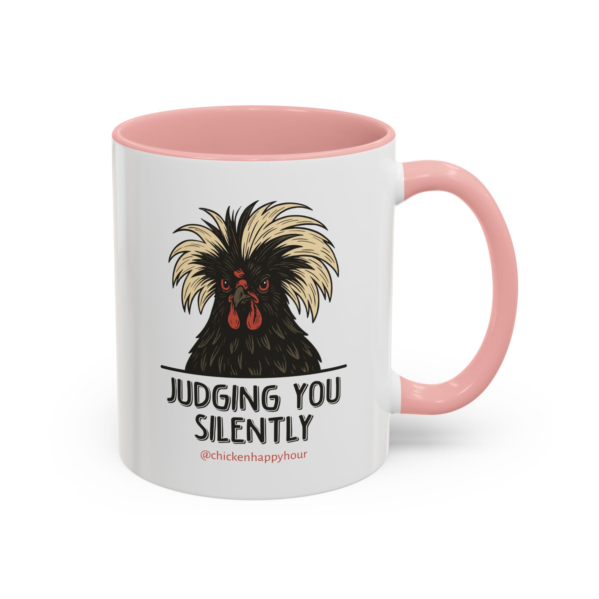 Judging You Silently Coffee Mug