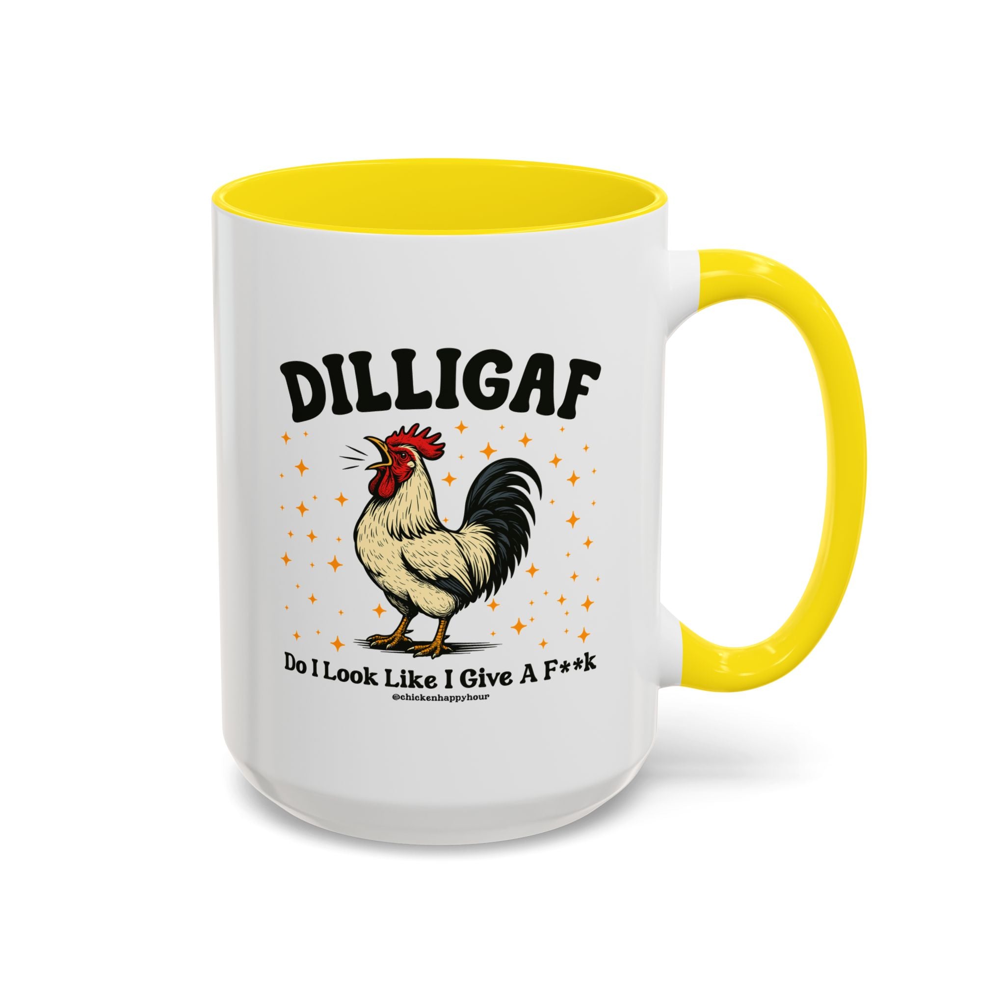 Dilligaf Do I Look Like I Give a Fk Coffee Mug